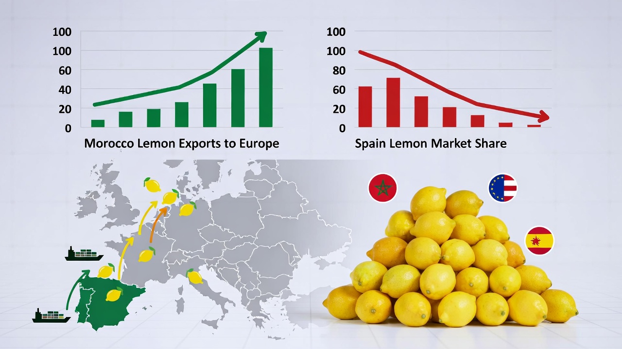 exportaciones de limones Marruecos