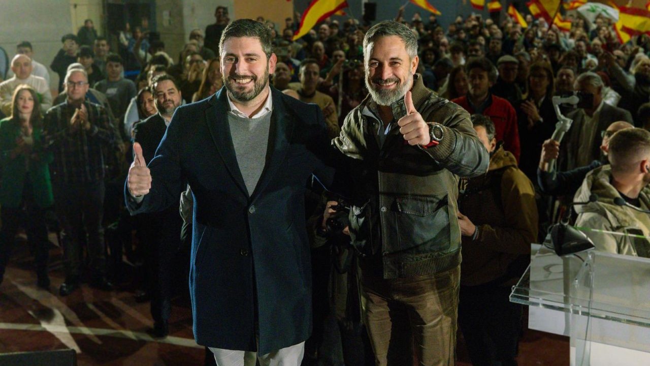 VOX se ‘come’ al PSOE en Aragón entre los votantes de 18 a 55 años