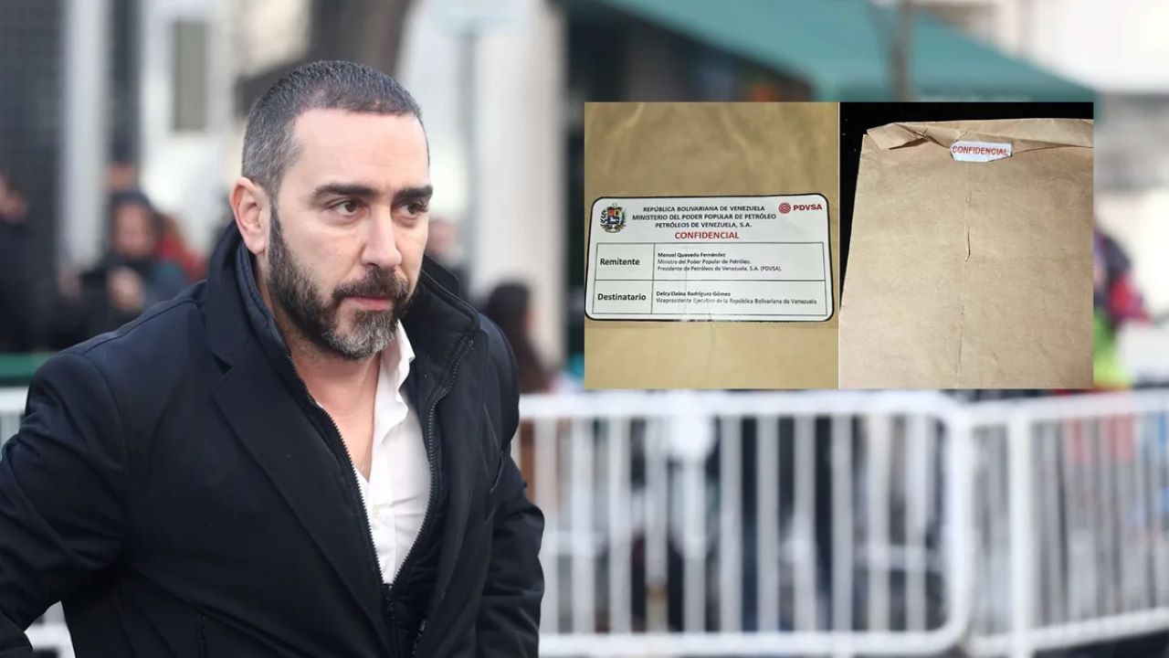 Víctor de Aldama y el misterioso sobre/EP