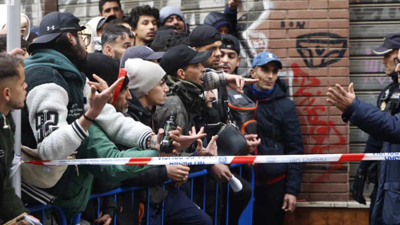 Dos argelinos detenidos en la cola de su consulado en Alicante por robar móviles