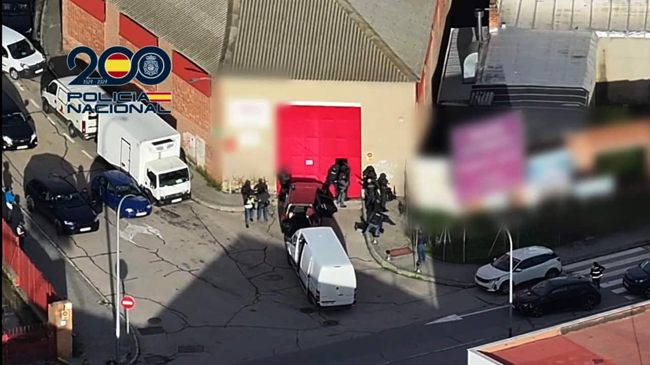 Asalto a la nave logística de los narcos