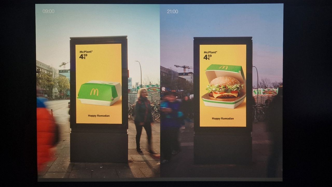 Campaña McDonald's por Ramadán/Redes sociales