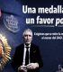 Campaña de Hazte Oír para la retirada de la medalla al asesor del DAO