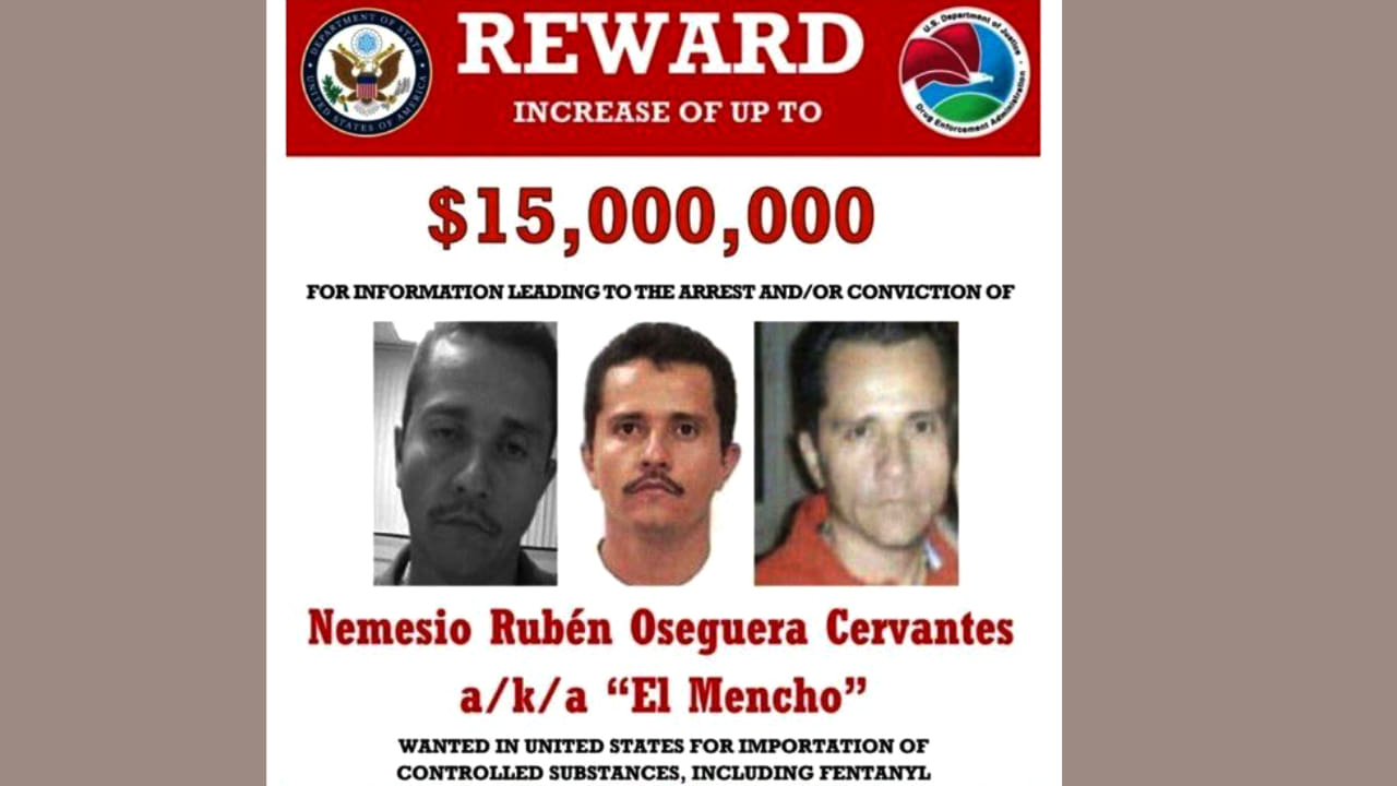 Una cita romántica con una de sus novias llevó a la muerte del narcotraficante ‘El Mencho’