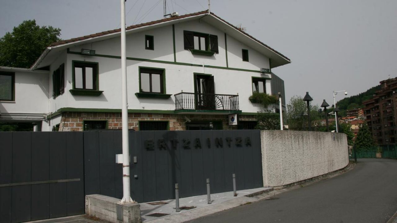 Comisaría de la Ertzaintza en Beasain