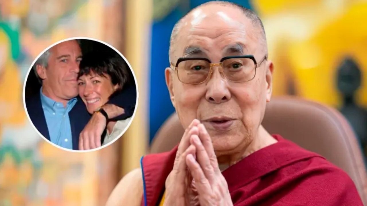 El Dalai Lama niega nexos con Epstein pero se le vio en 2023 pidiendo a un niño que le chupara la lengua