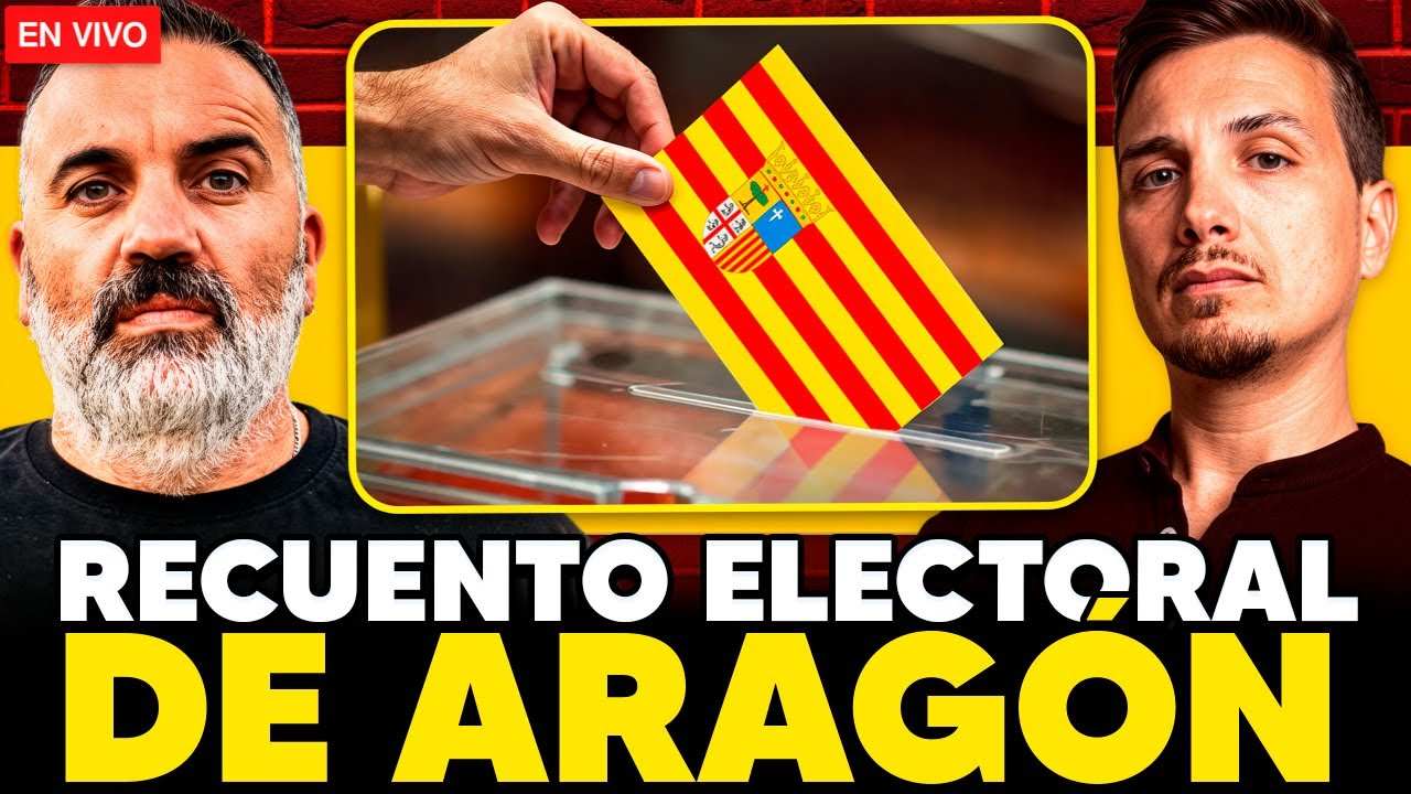 David Santos y ‘El Murciano Encabronao’ analizan la noche decisiva en Aragón desde las 19:00 horas