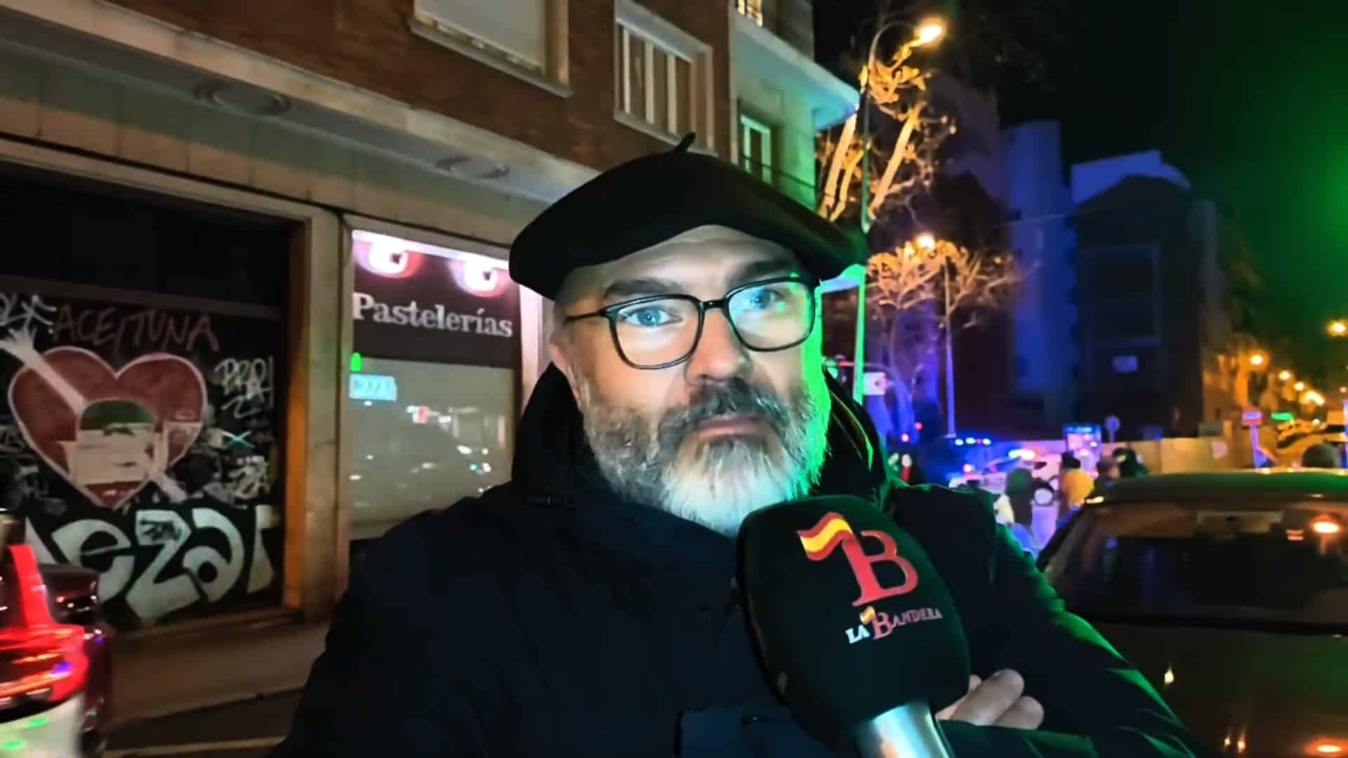 Falange marcha en Moncloa contra la precariedad de la vivienda y el régimen del 78