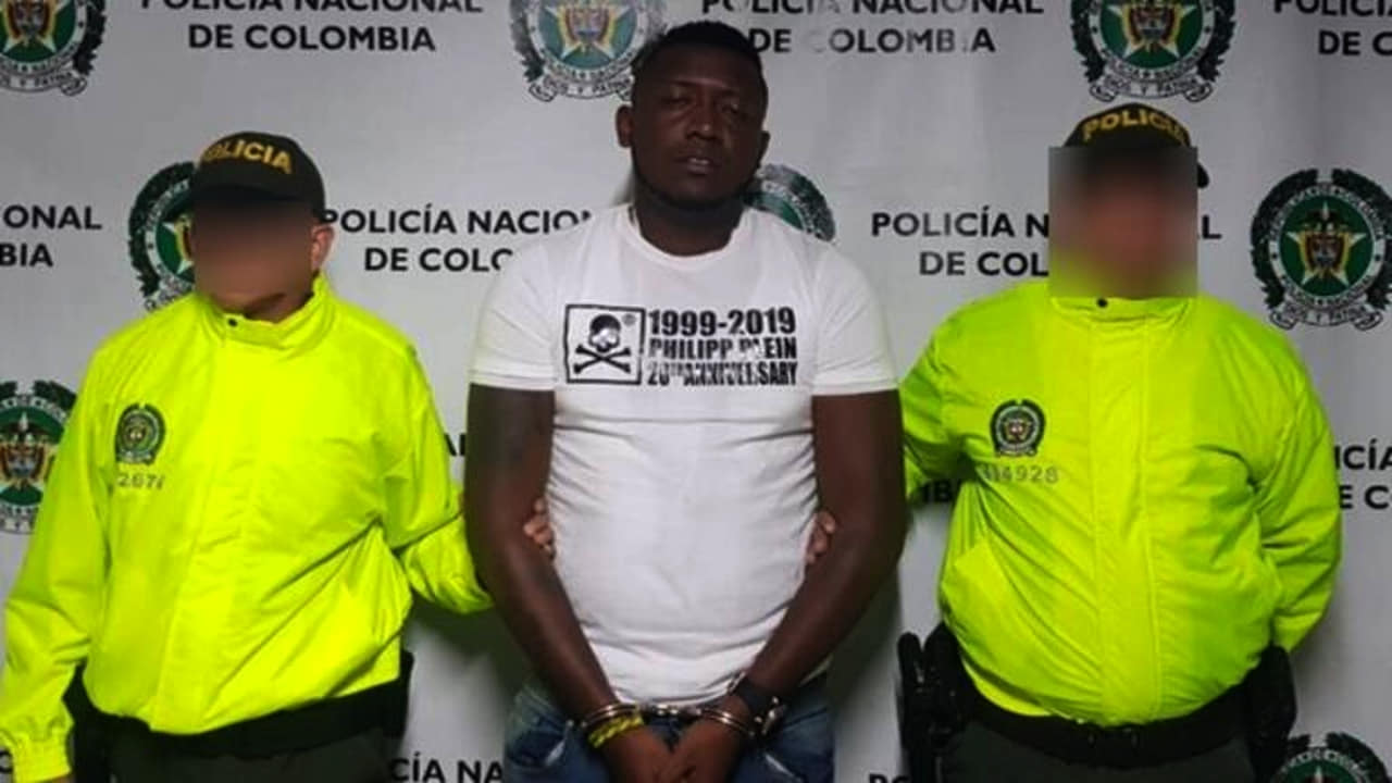 Capturado en Madrid, ‘Diego Optra’, jefe de la peligrosa banda colombiana de ‘Los Shottas’