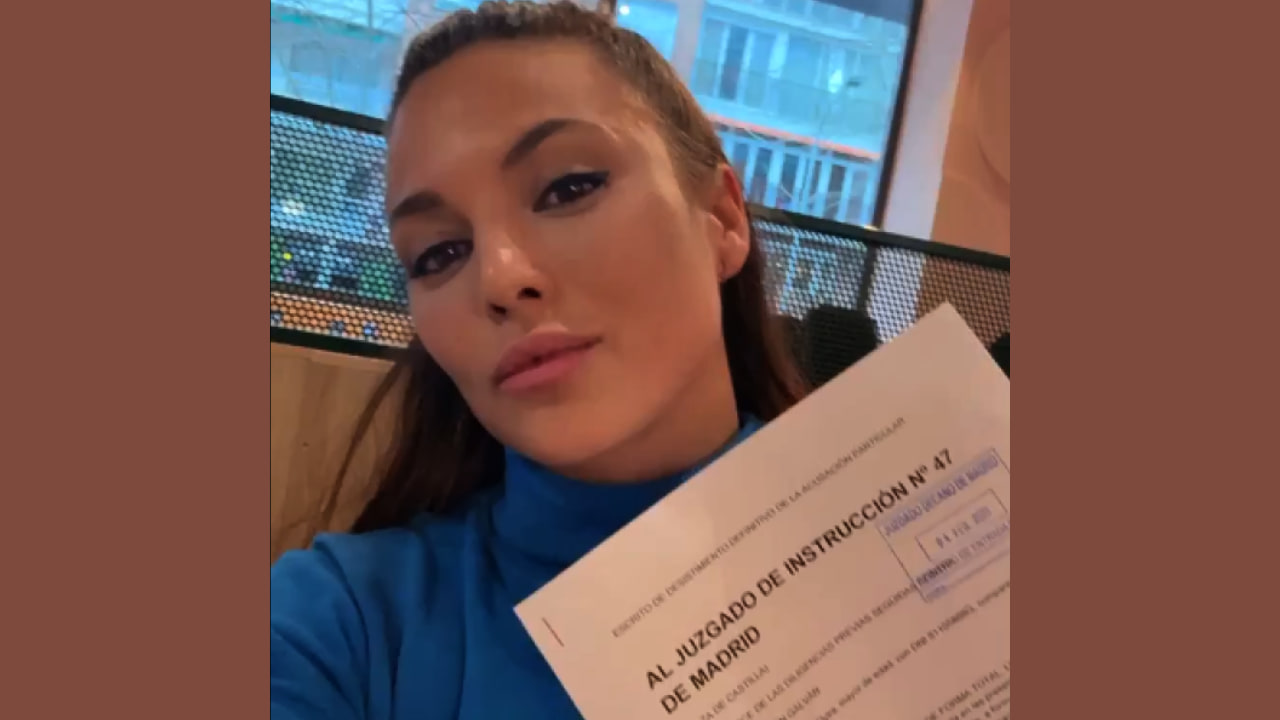 Elisa Mouliaá retira su acusación de agresión sexual contra Errejón, pero dice que ‘no es una retractación’