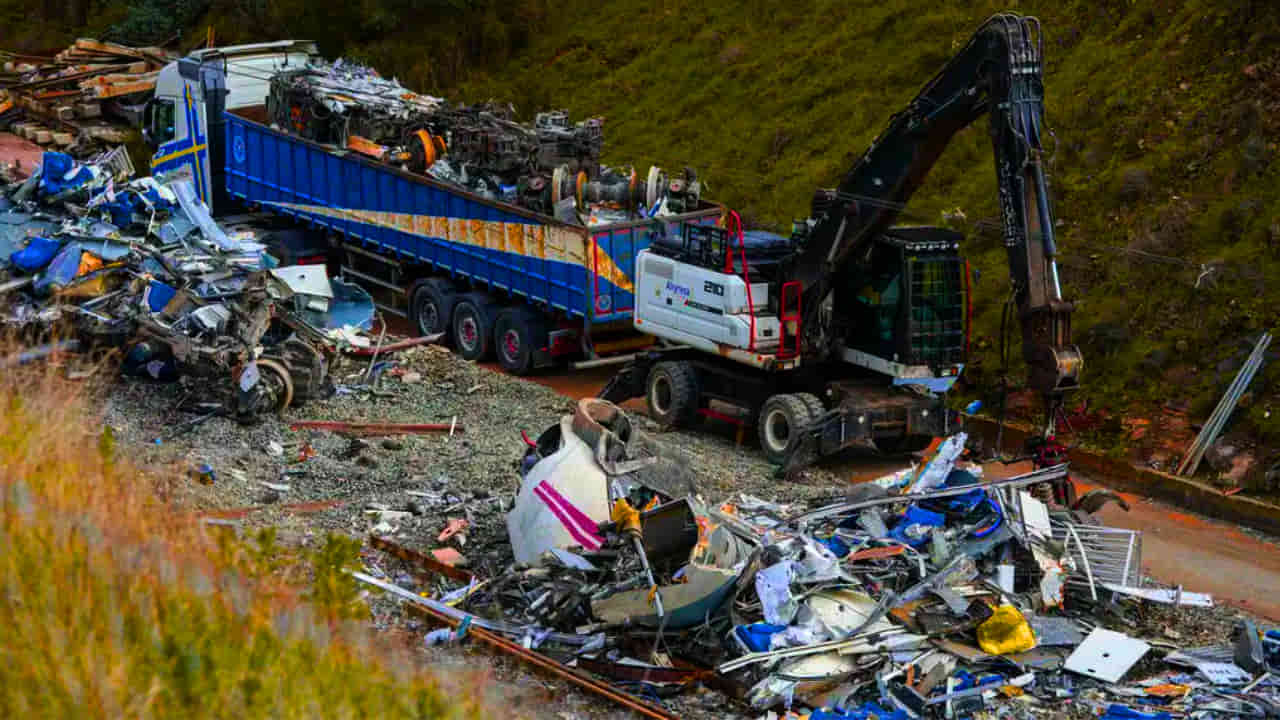 Escenario del accidente de Adamuz