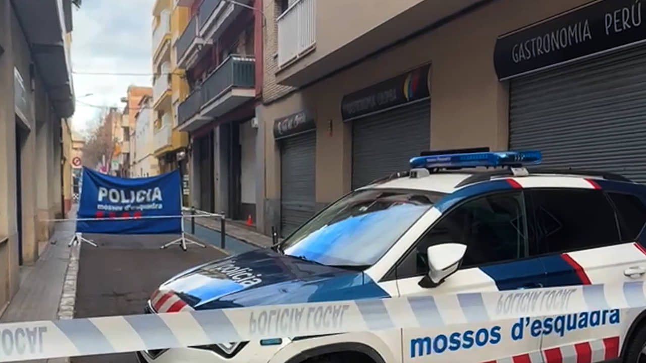 Un subsahariano mata a puñaladas a otro en el centro de Vilanova i la Geltrú