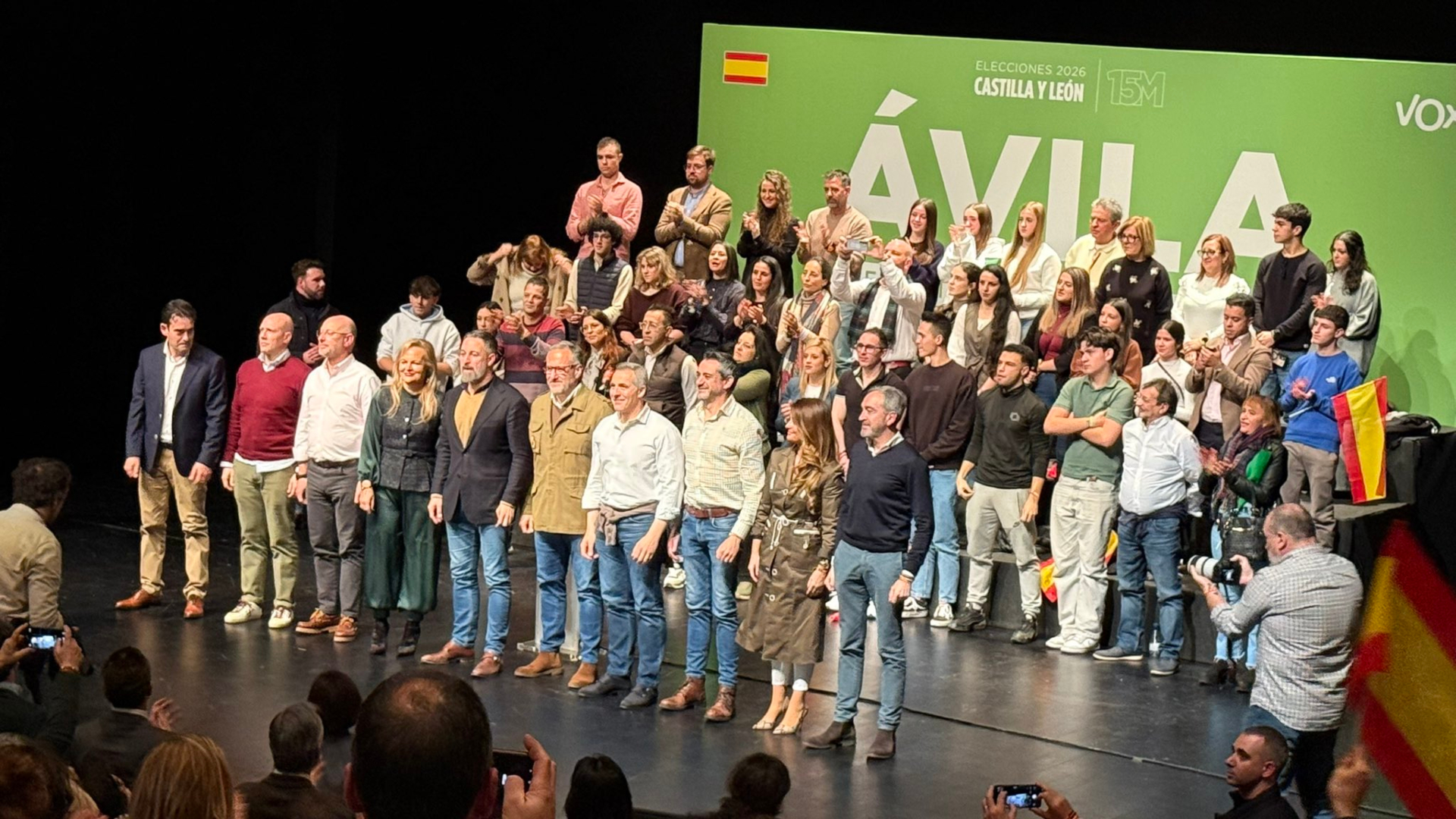VOX obtendría el 20% de los votos en las elecciones de Castilla y León según el último sondeo publicado
