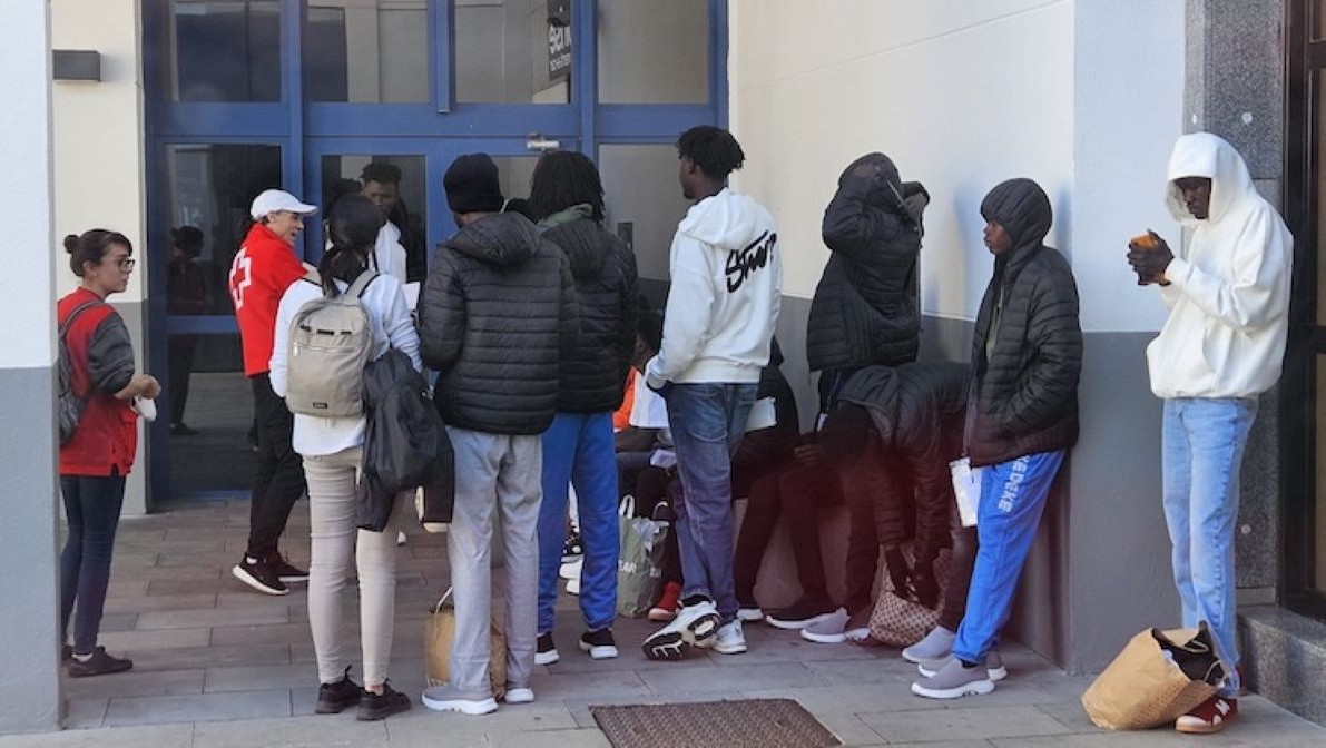 Ceuta multiplica por siete las entradas irregulares de inmigrantes en 2026