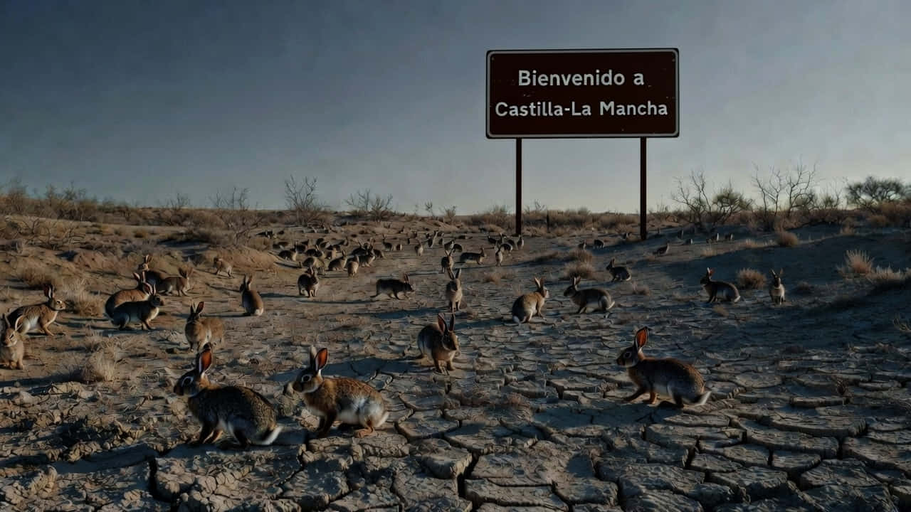 ASAJA lleva a la Fiscalía los daños devastadores del conejo en Castilla-La Mancha
