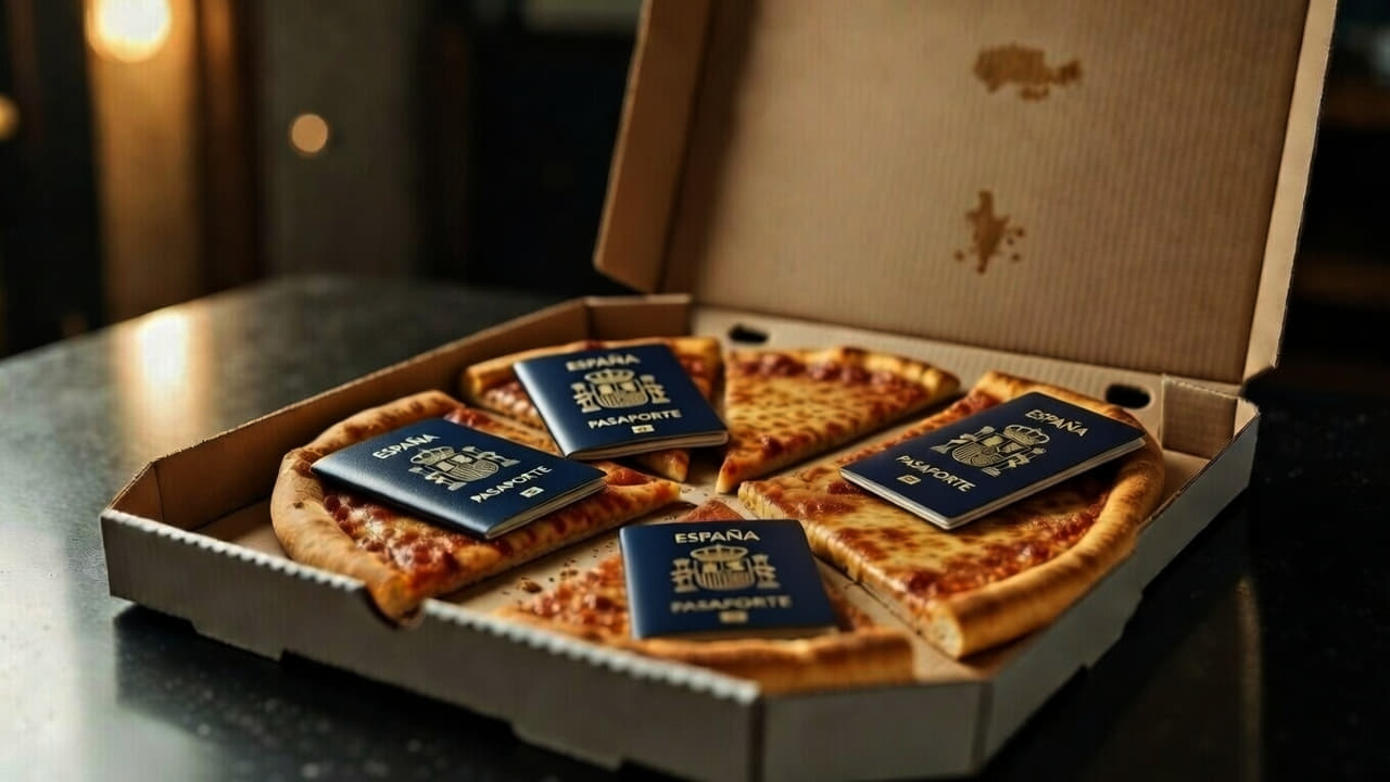 Las mafias venden ‘tickets de Telepizza’ para regularizar ilegales con la ley de Sánchez