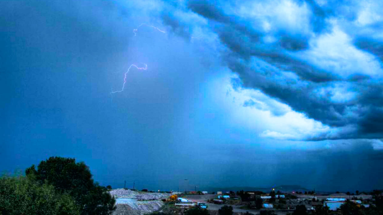 Alerta de Protección Civil y Emergencias por lluvias torrenciales de la borrasca Leonardo