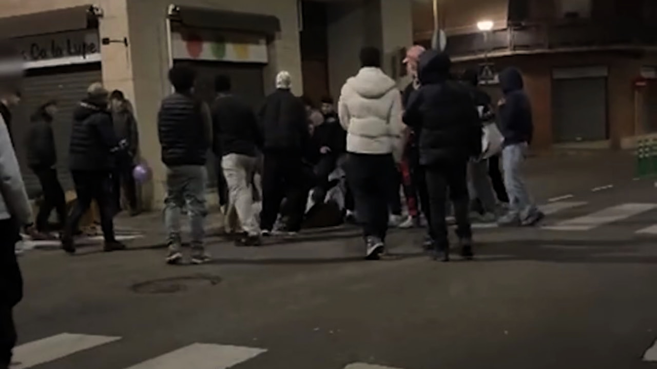 Dos menores de origen extranjero, primeros detenidos por la salvaje paliza grupal a una pareja de Argentona