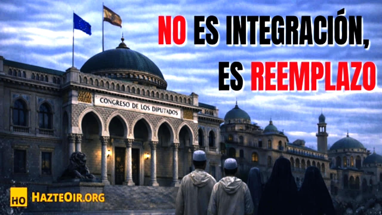 Hazte Oír lanza una campaña para la UE pare la regularización masiva de ilegales de Sánchez