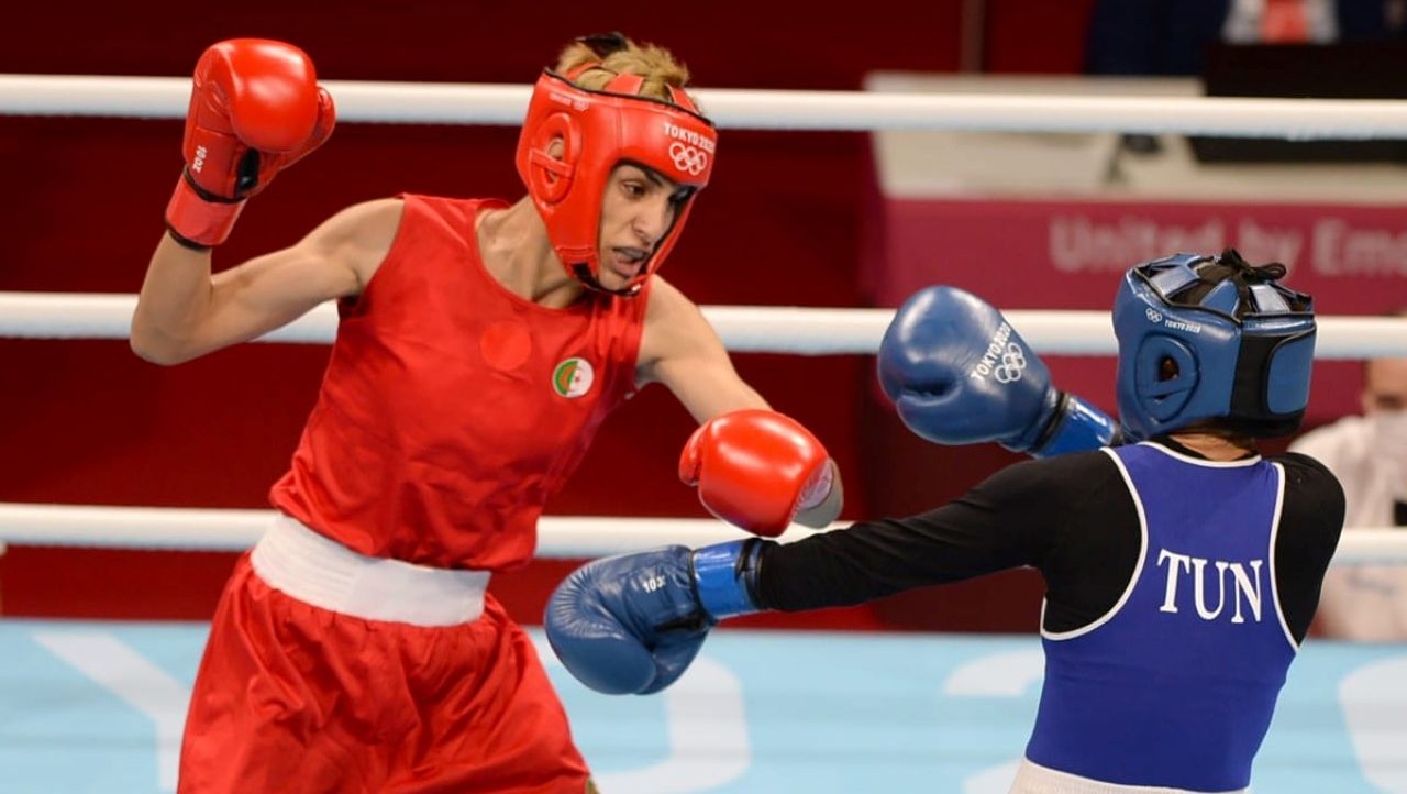 La boxeadora que robó el oro a las mujeres tiene el gen masculino y testículos internos