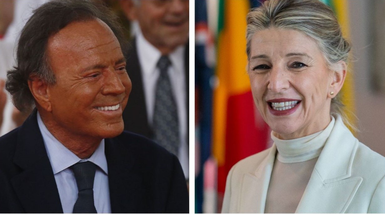 Julio Iglesias defiende su reputación y demanda a la una radicalizada Yolanda Díaz