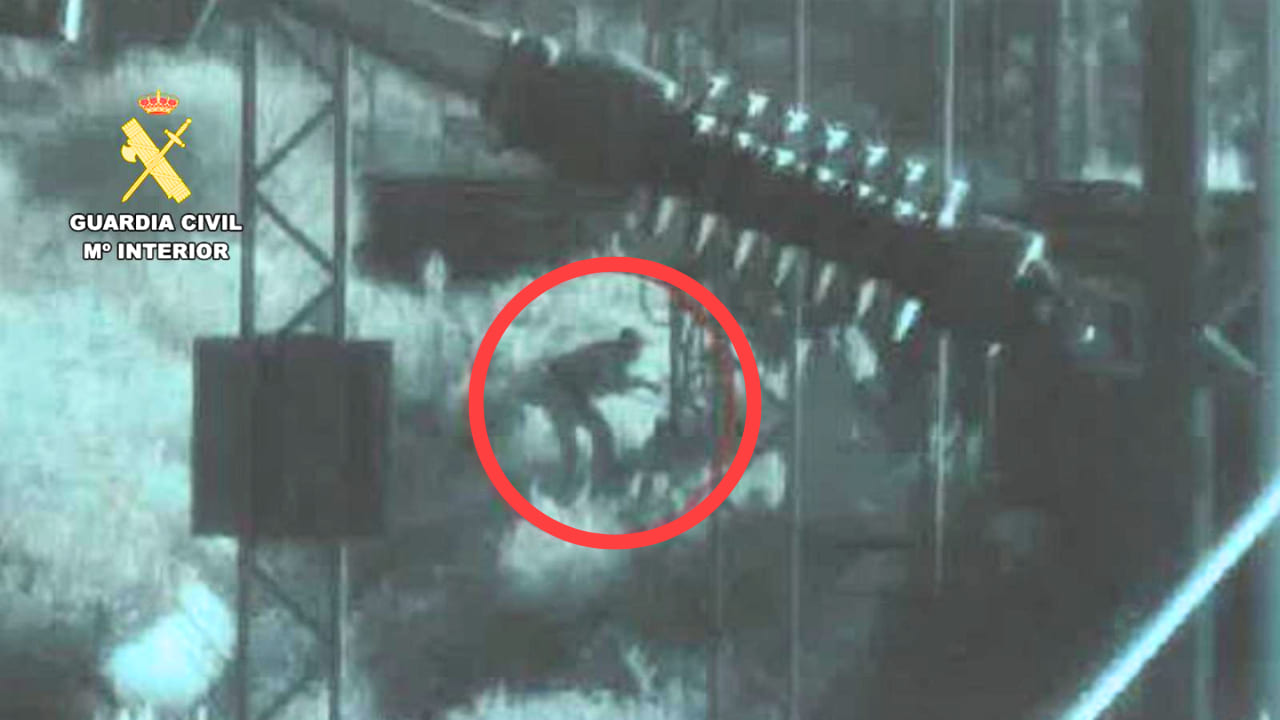 Detenido en Zaragoza el ladrón de cables reincidente que causó retrasos masivos en 76 trenes