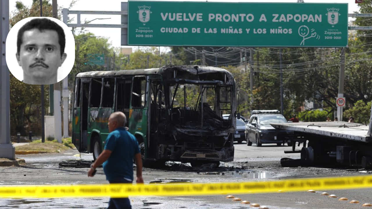 El cártel de Jalisco entra en guerra con el Gobierno mexicano tras morir su líder en una operación militar