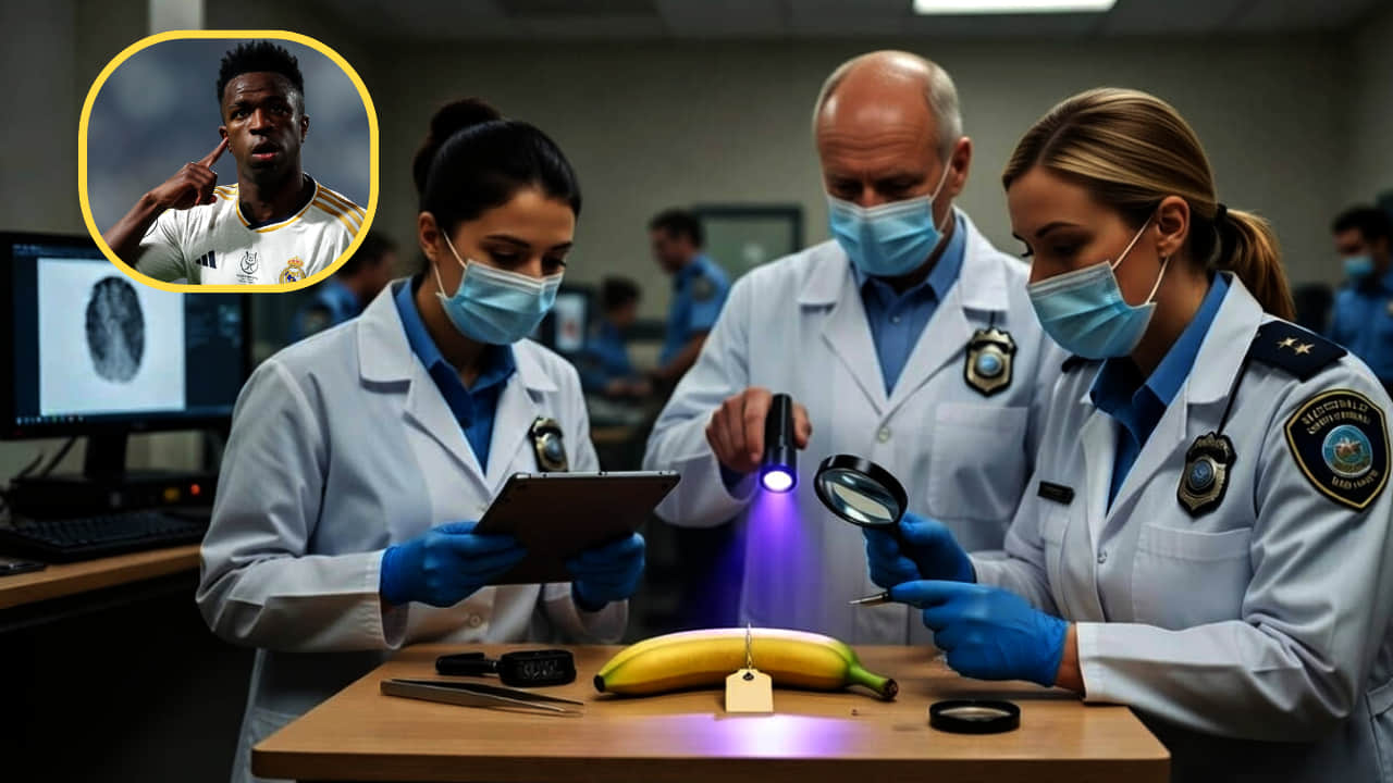 La Comisión Antiviolencia propone multar con 5.000 euros al aficionado que lanzó un plátano a Vinicius