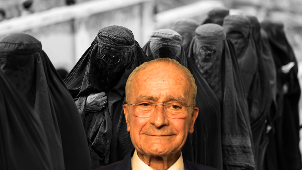 El PP tumba la prohibición del burka en Málaga, mientras la facilita en Alhaurín y Rincón de la Victoria