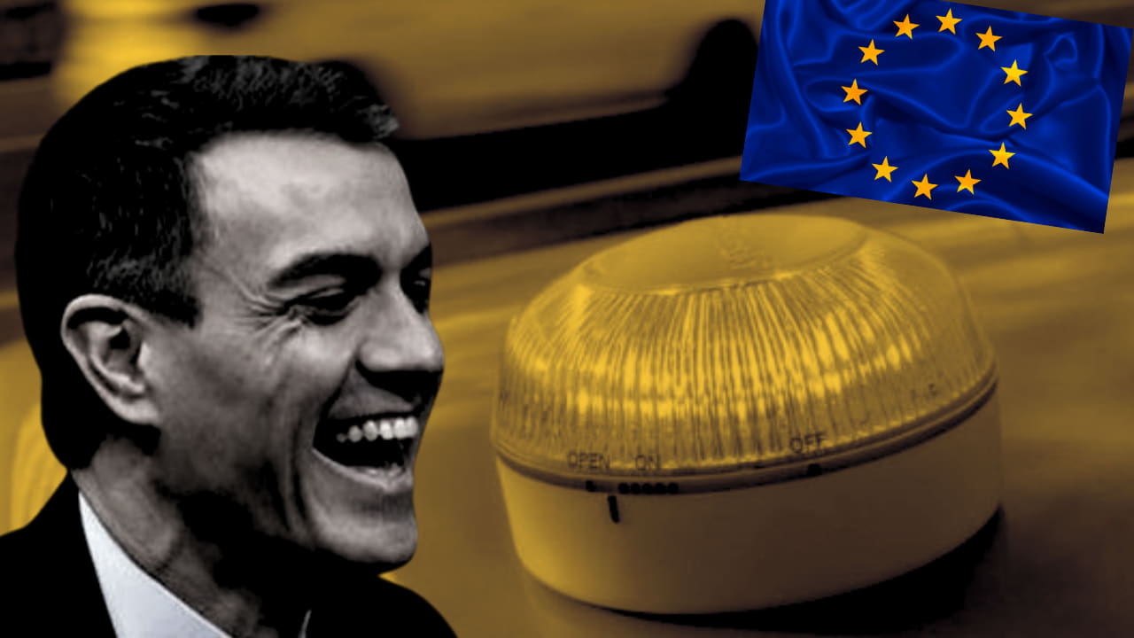 Bruselas afea a Sánchez que se saltó la normativa comunitaria para imponer la baliza V16
