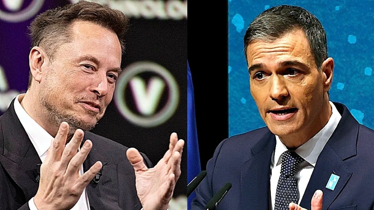 Elon Musk dice que el “sucio” Sánchez es un «tirano y traidor» por sus medidas contra las redes sociales