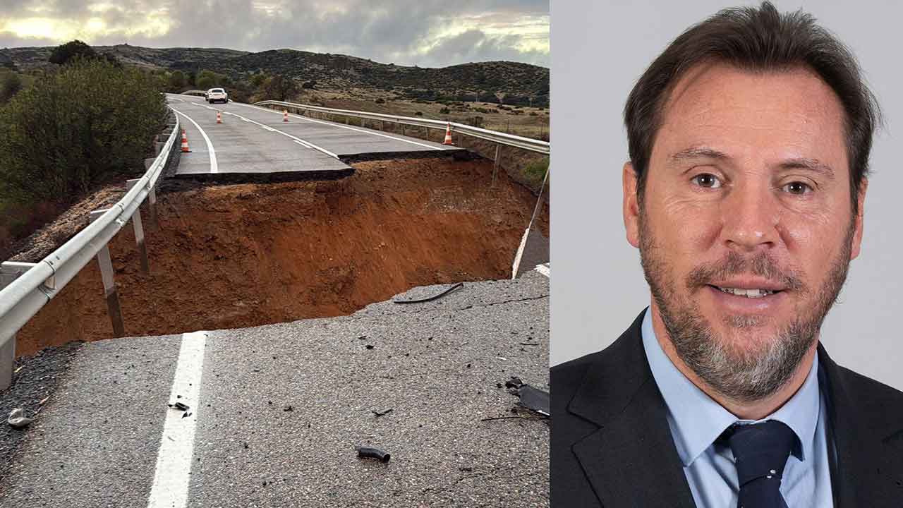 Óscar Puente carreteras