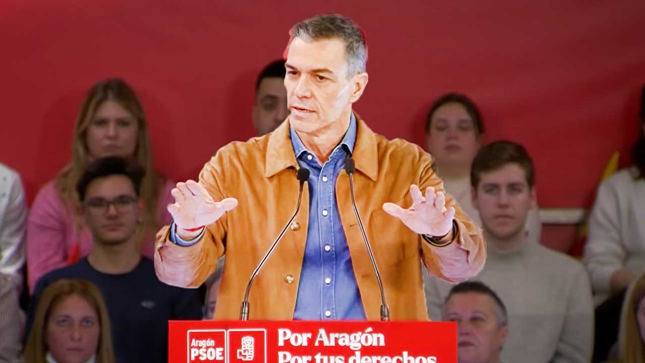 El PSOE paga hasta 800 euros a influencers aragoneses para atacar a Azcón en plena campaña electoral