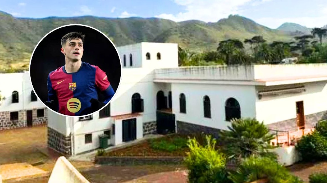 Pedri adquiere un antiguo convento que estaba siendo utilizado como centro de menas en Tenerife