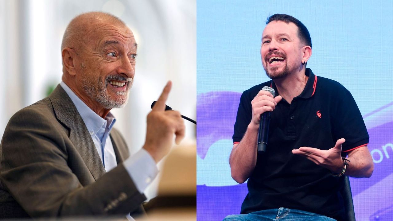 Un cobarde Iglesias no se atreve a debatir con Pérez-Reverte sobre la Guerra Civil