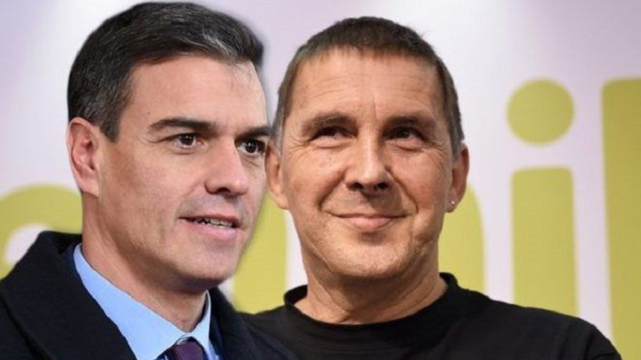 Pedro Sánchez y un etarra/El Correo de Pozuelo