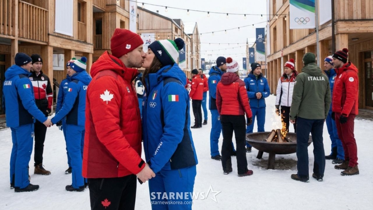 Ímpetu sexual en la Villa Olímpica/StarNews