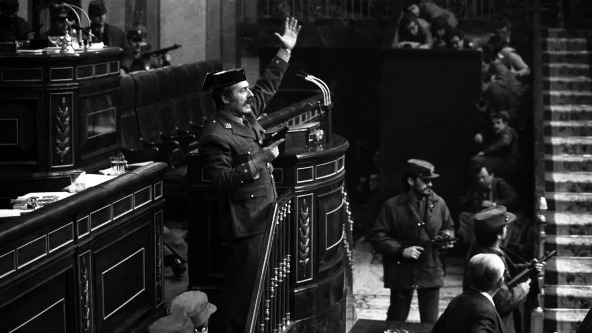 Muere a los 93 años Antonio Tejero, el Teniente Coronel que asaltó el Congreso el 23-F