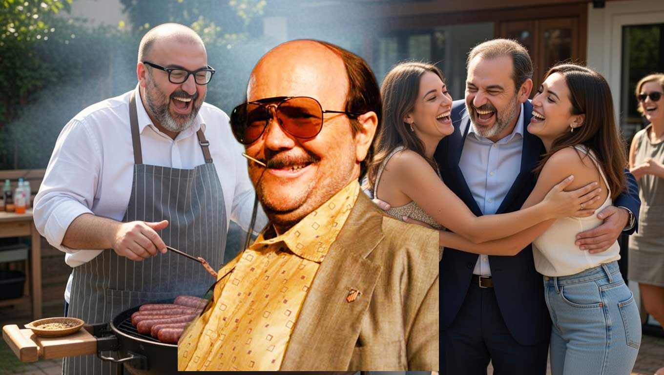 Santiago Segura ofreció cameos a Ábalos con prostitutas y Koldo friendo chistorras antes de acabar en prisión