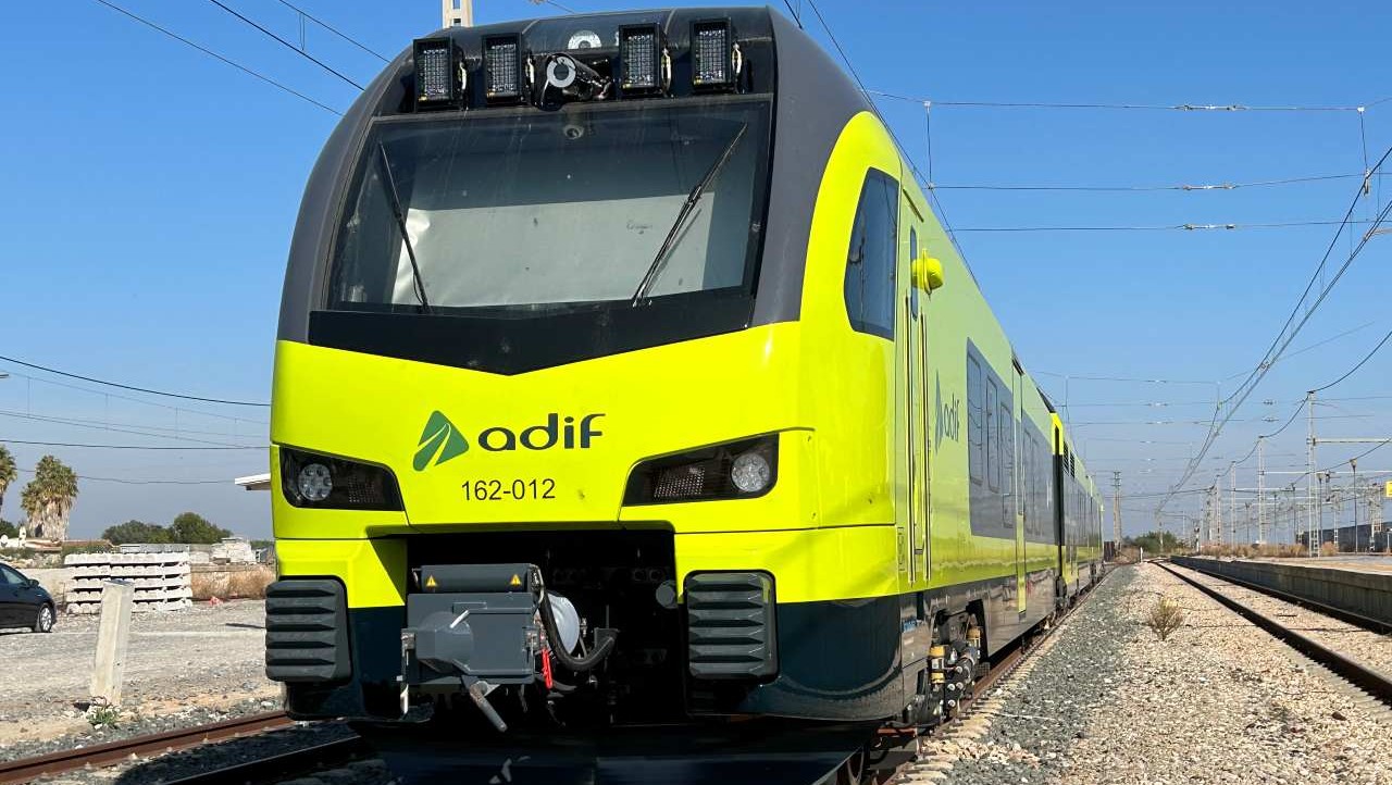 Tren auscultador de Adif