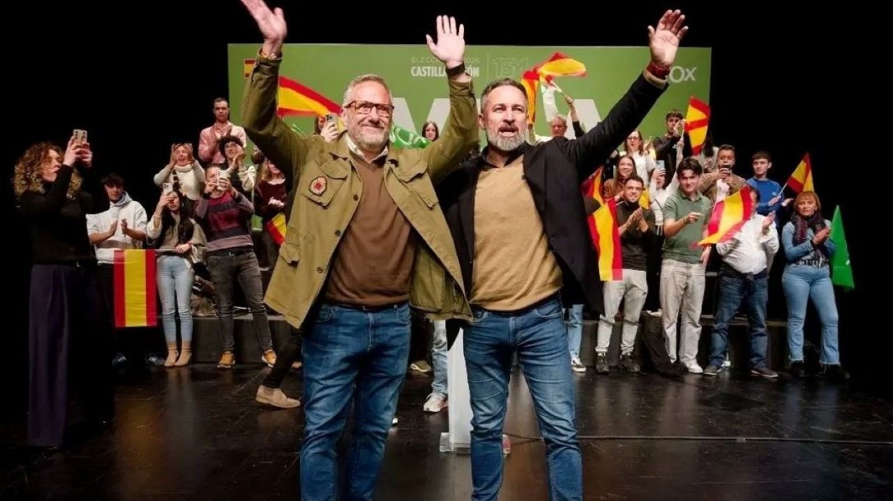 VOX roza el 20% en las encuestas de Castilla y León y alcanzaría un récord histórico