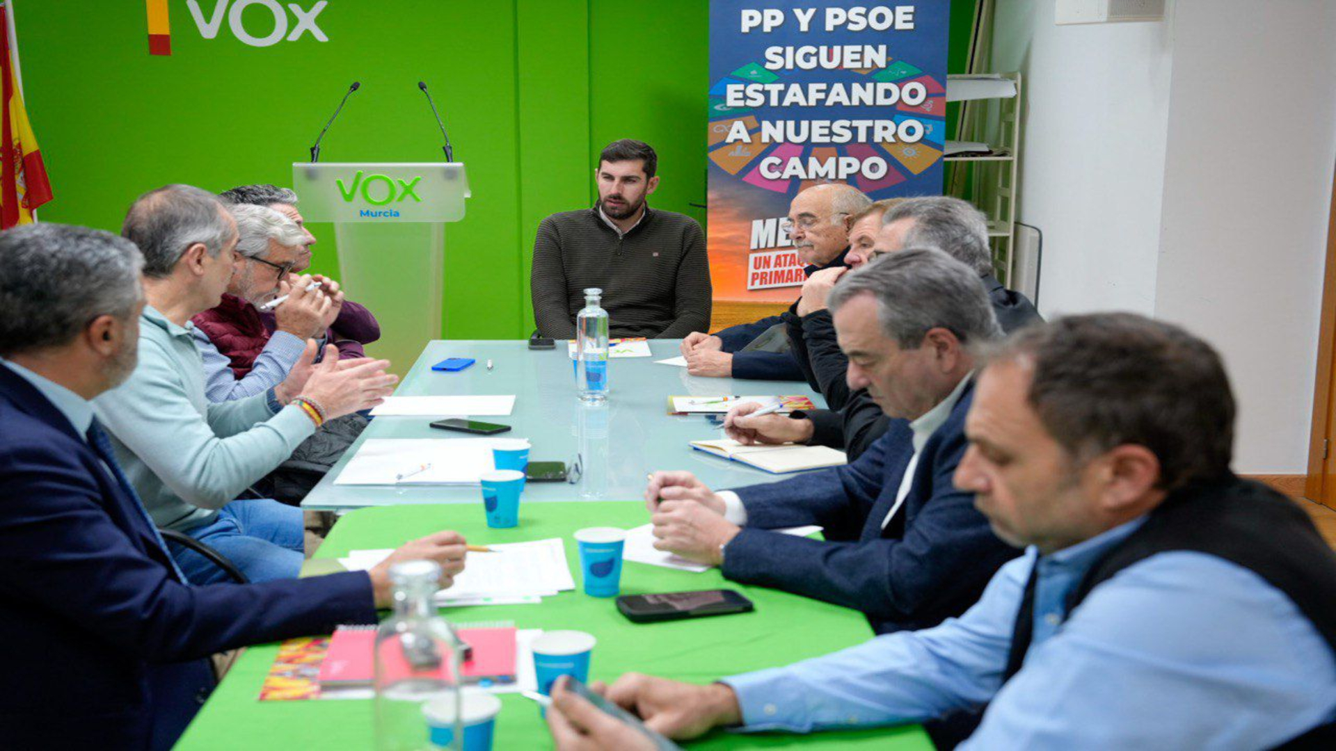 Antelo exige celeridad para que la reforma de la Ley del Mar Menor llegue a buen puerto