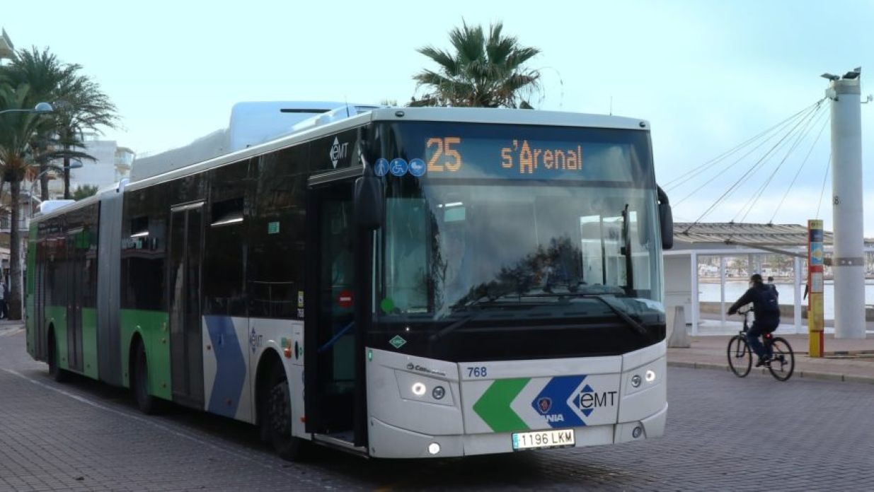 Bus de la EMT de Palma/Baleares Sin Fronteras