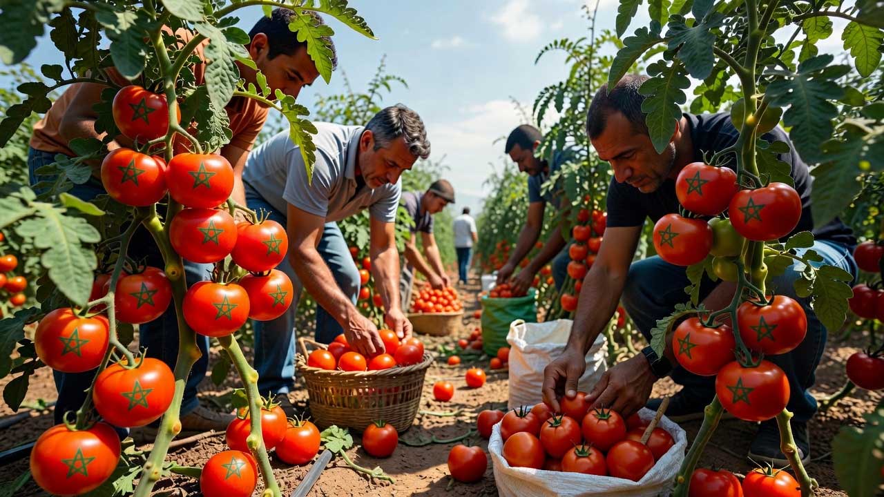 crisis del tomate marroquí