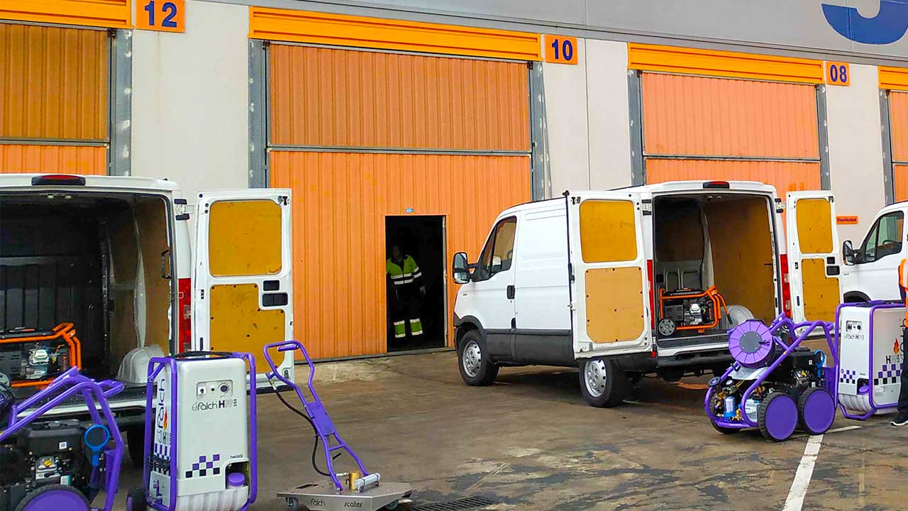 detenido en Algeciras robo furgoneta