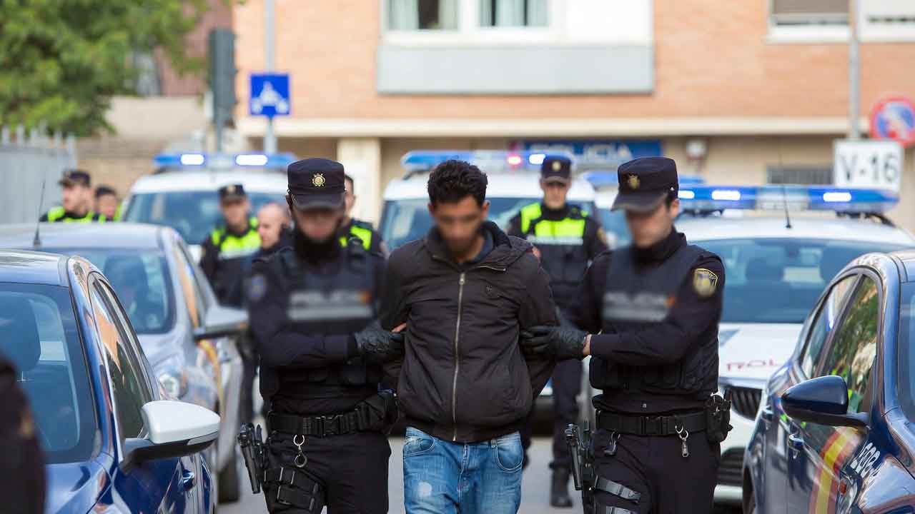 detenido marroquí Leganés