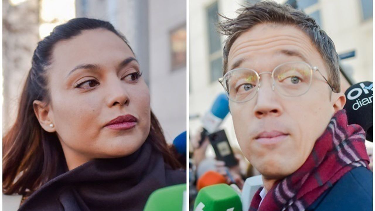 Elisa Mouliaá rectifica sobre Errejón por sus “ovarios” y se las tiene con Soto y Ndongo