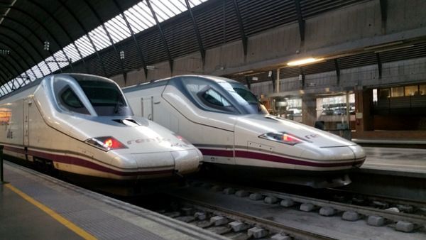 fondos europeos AVE Madrid Sevilla