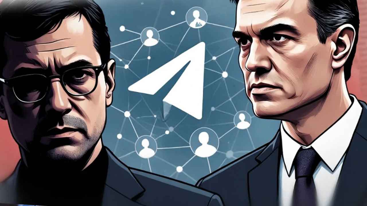 Guerra abierta entre Telegram y Moncloa: Pável Dúrov acusa a Pedro Sánchez de “amenazar las libertades” con su nueva ley de redes