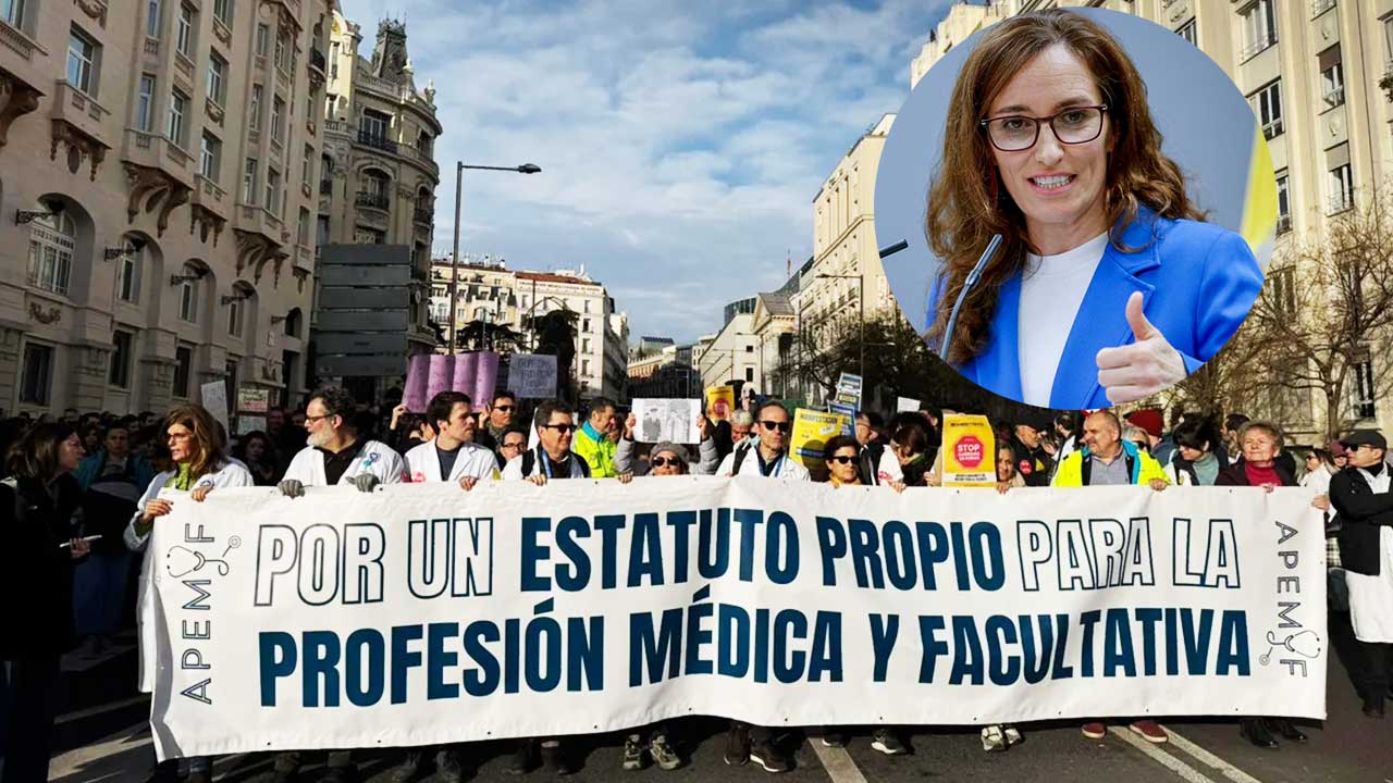 Médicos de toda España van a la huelga indefinida y advierten que el sistema no aguanta más